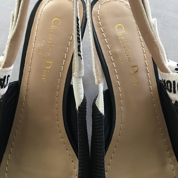 DIOR J'ADIOR SLINGBACK PUMP - Picture 4 of 8